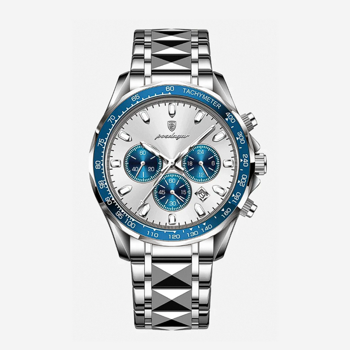 Relógio Cronógrafo Desportivo Elegante E Marcante | 44.5mm