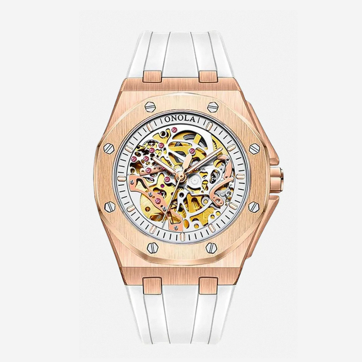 Relógio Skeleton Moderno E Desportivo De Aspeto Marcante | 52mm