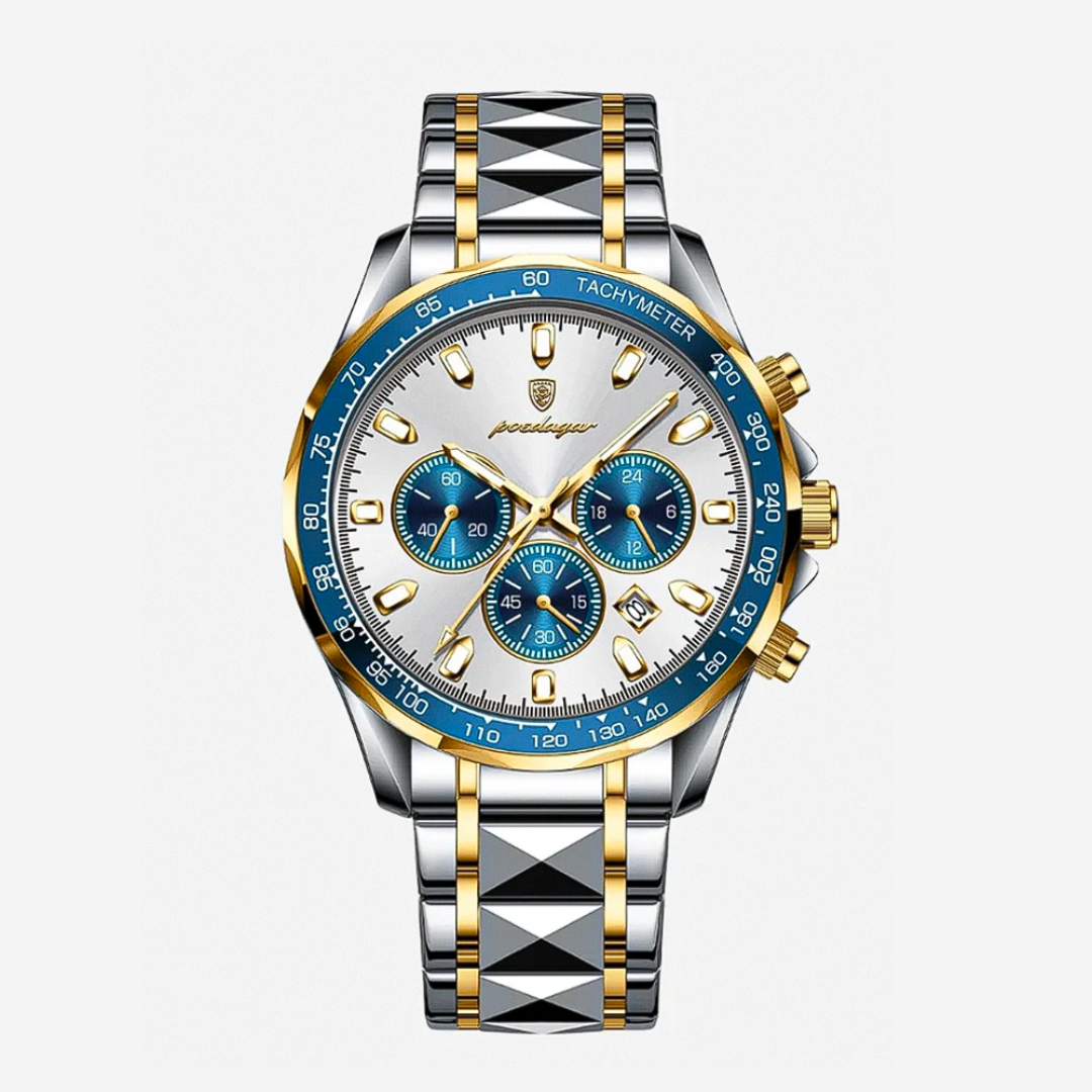 Relógio Cronógrafo Desportivo Elegante E Marcante | 44.5mm