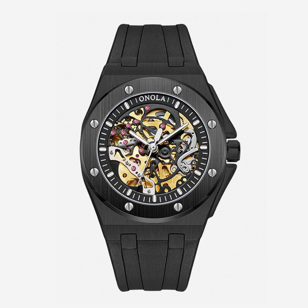 Relógio Skeleton Moderno E Desportivo De Aspeto Marcante | 52mm