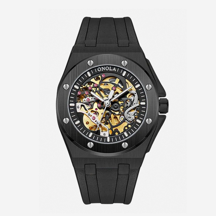 Relógio Skeleton Moderno E Desportivo De Aspeto Marcante | 52mm