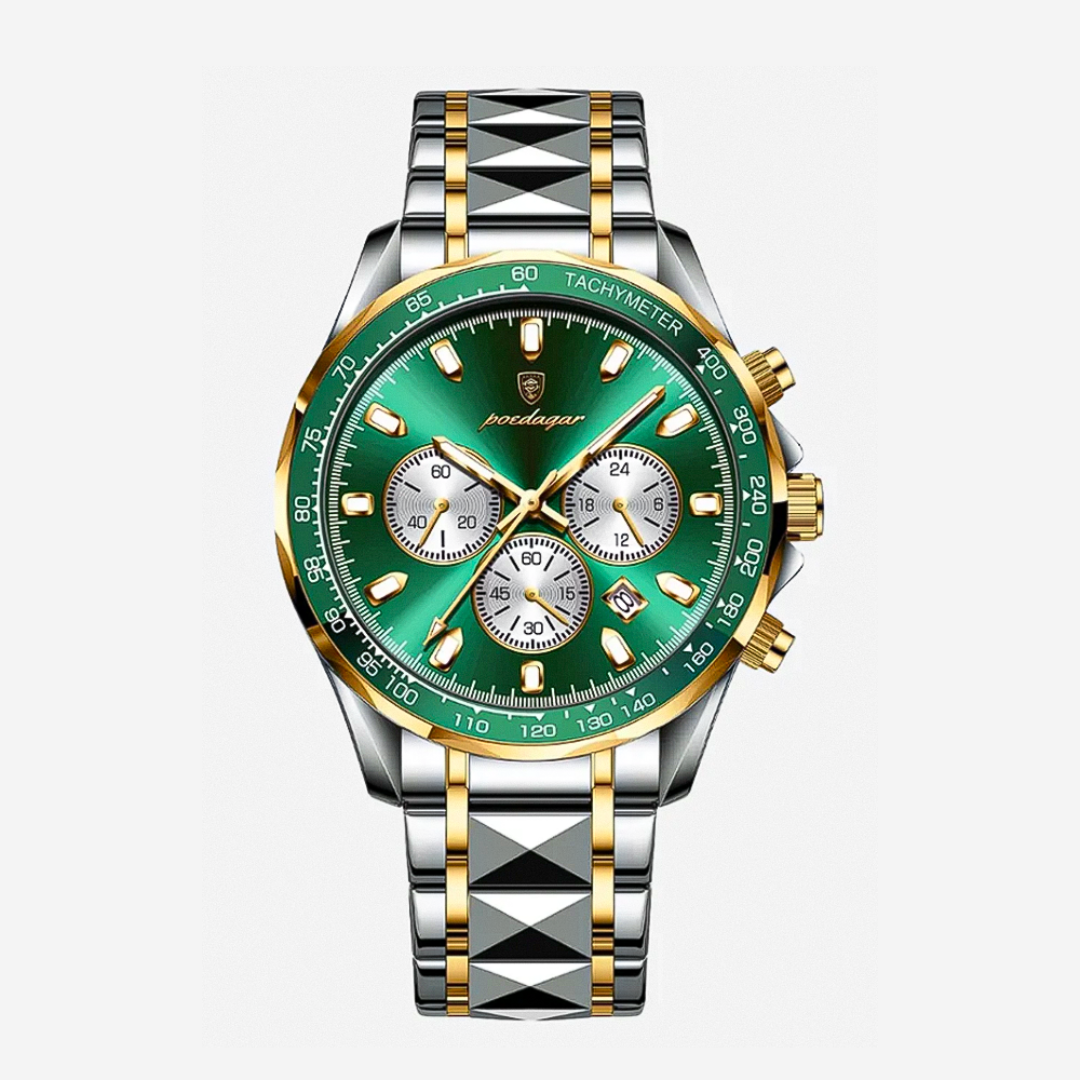 Relógio Cronógrafo Desportivo Elegante E Marcante | 44.5mm