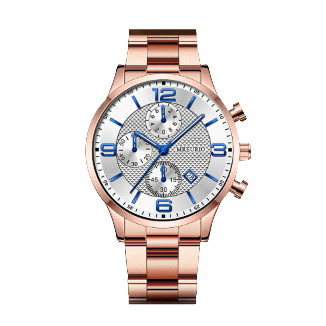 Relógio Masculino Executivo Premium | 41.5mm
