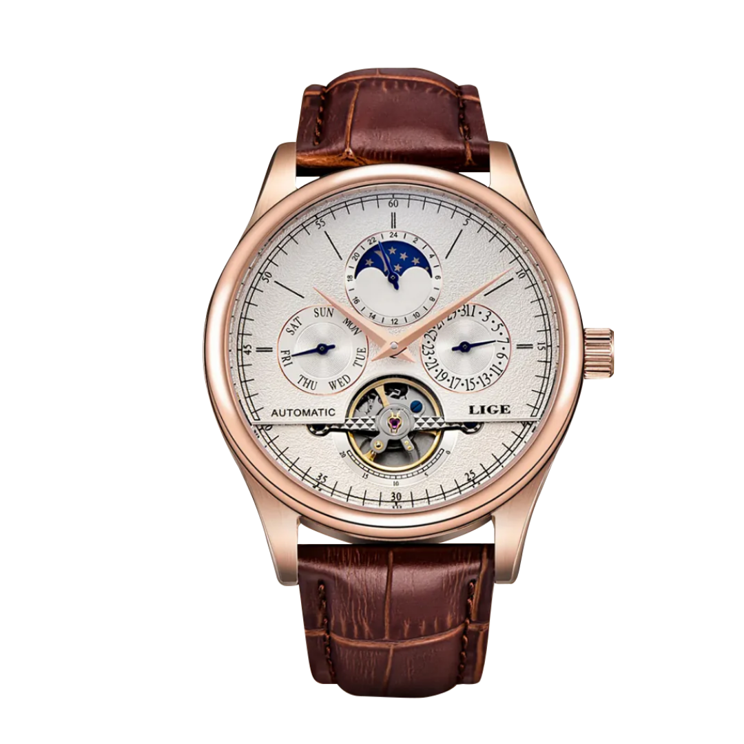 Relógio Mecânico Com Turbilhão | 43mm