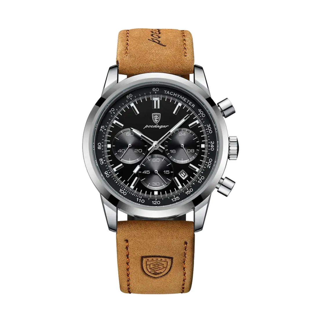 Relógio Cronógrafo Masculino De Luxo | 41mm