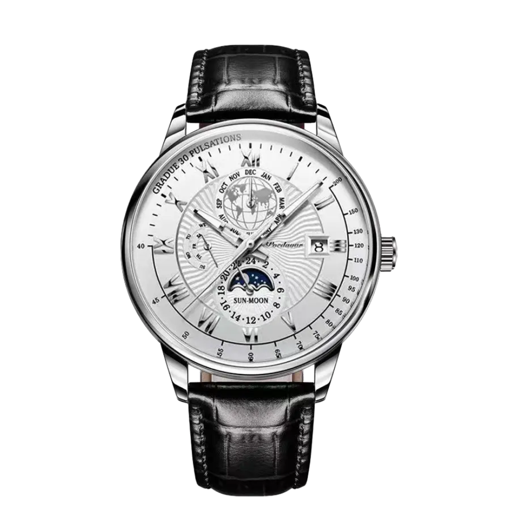 Relógio De Quartzo Moderno De Luxo | 40mm