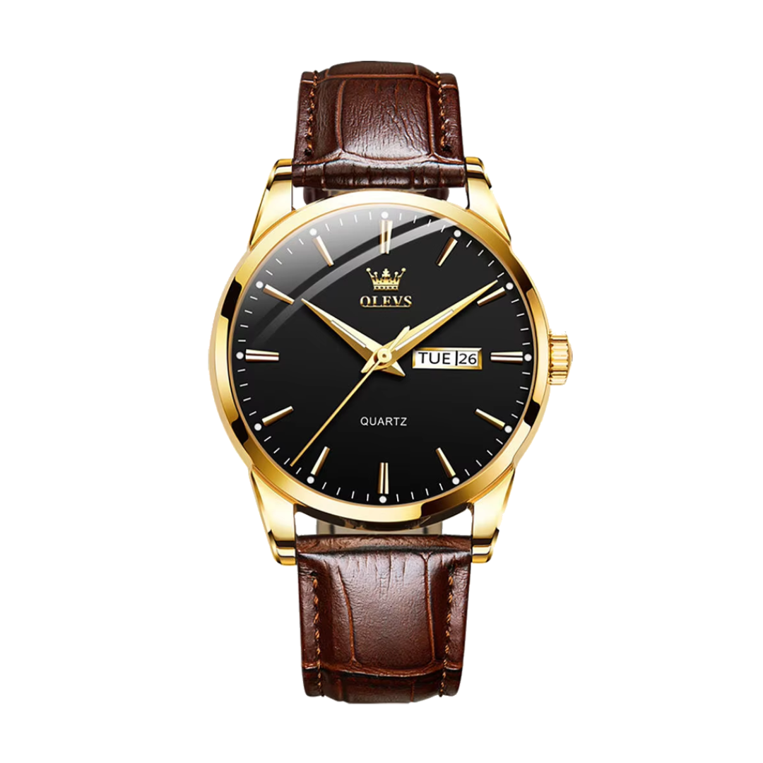 Relógio Masculino Clássico Exemplar | 39mm