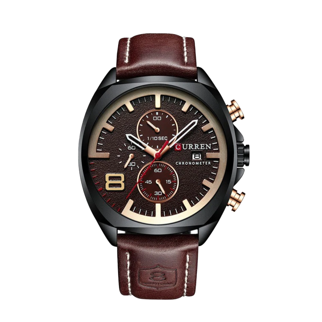 Relógio Cronógrafo Moderno | 47mm