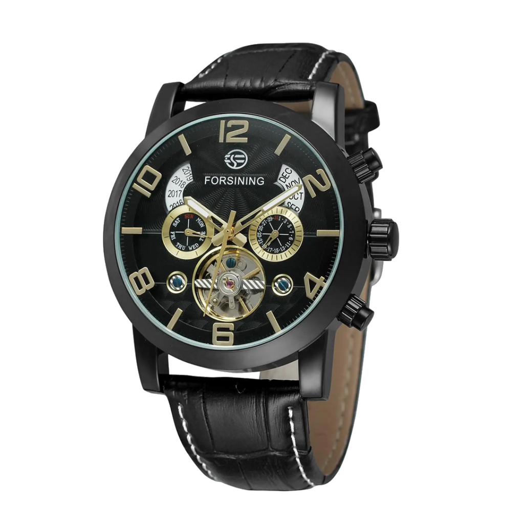 Relógio Mecânico Turbilhão De Elite | 46mm