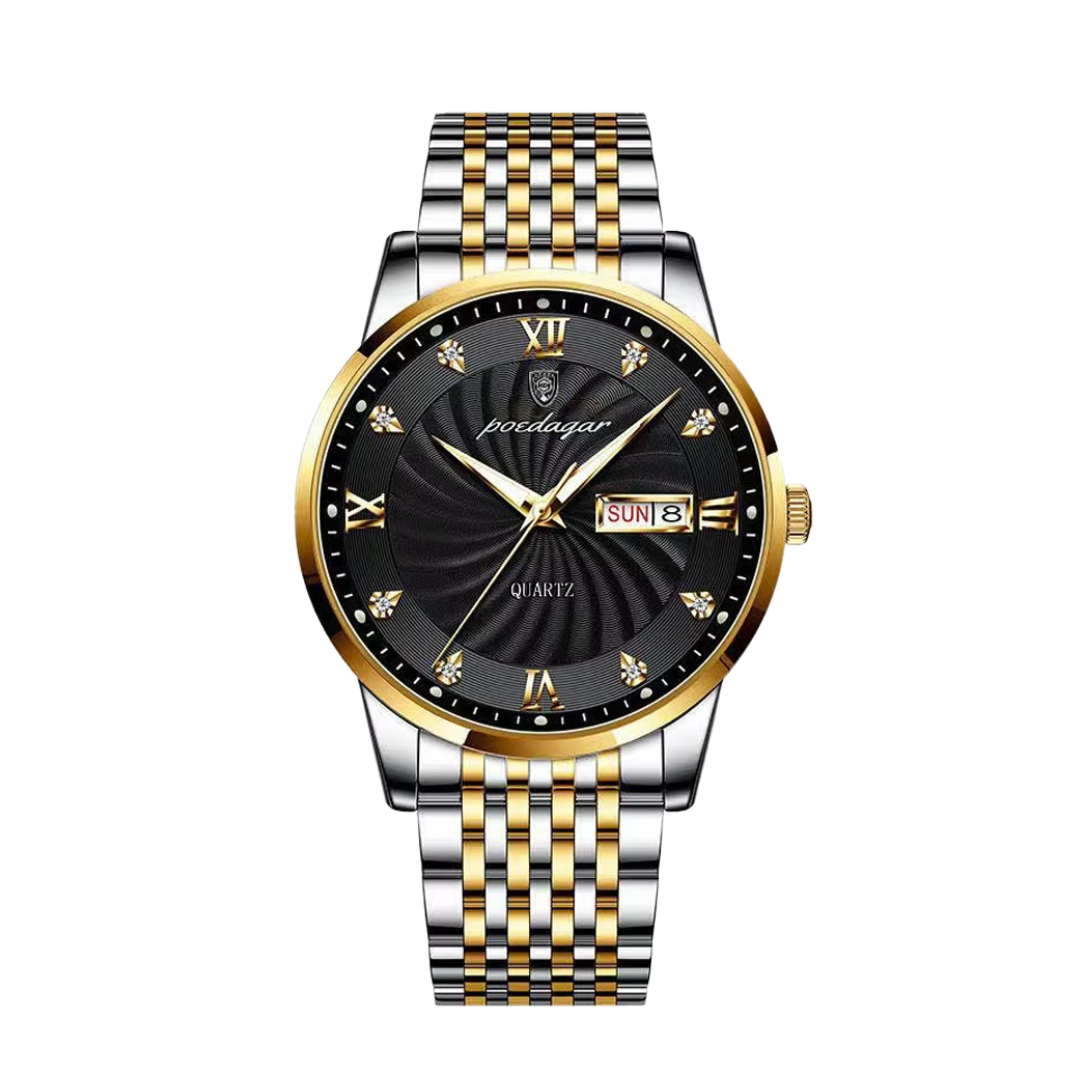 Relógio De Luxo Estilo Empresarial e Elegante | 42mm