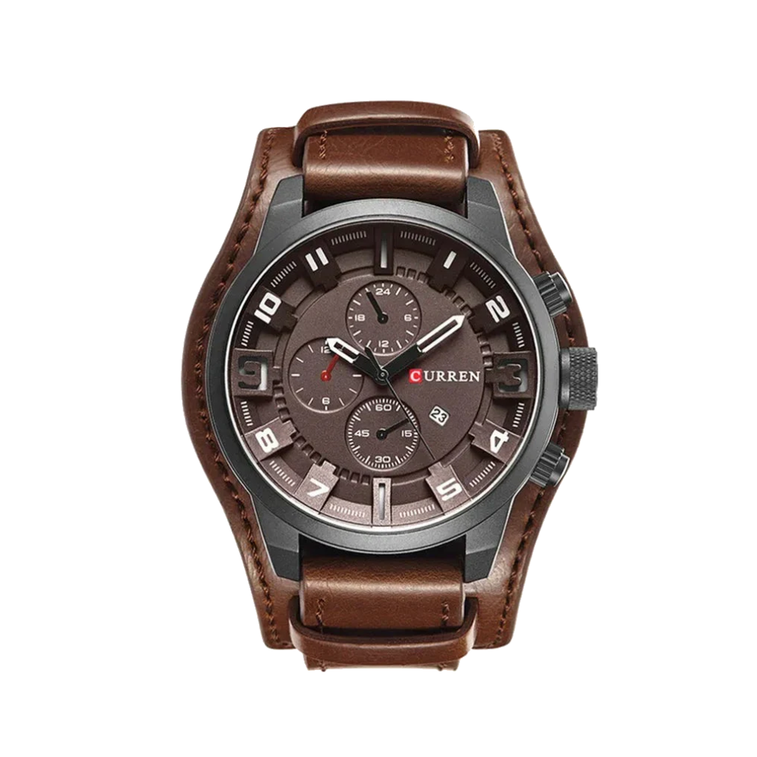 Relógio Cronógrafo Masculino Desportivo | 46mm