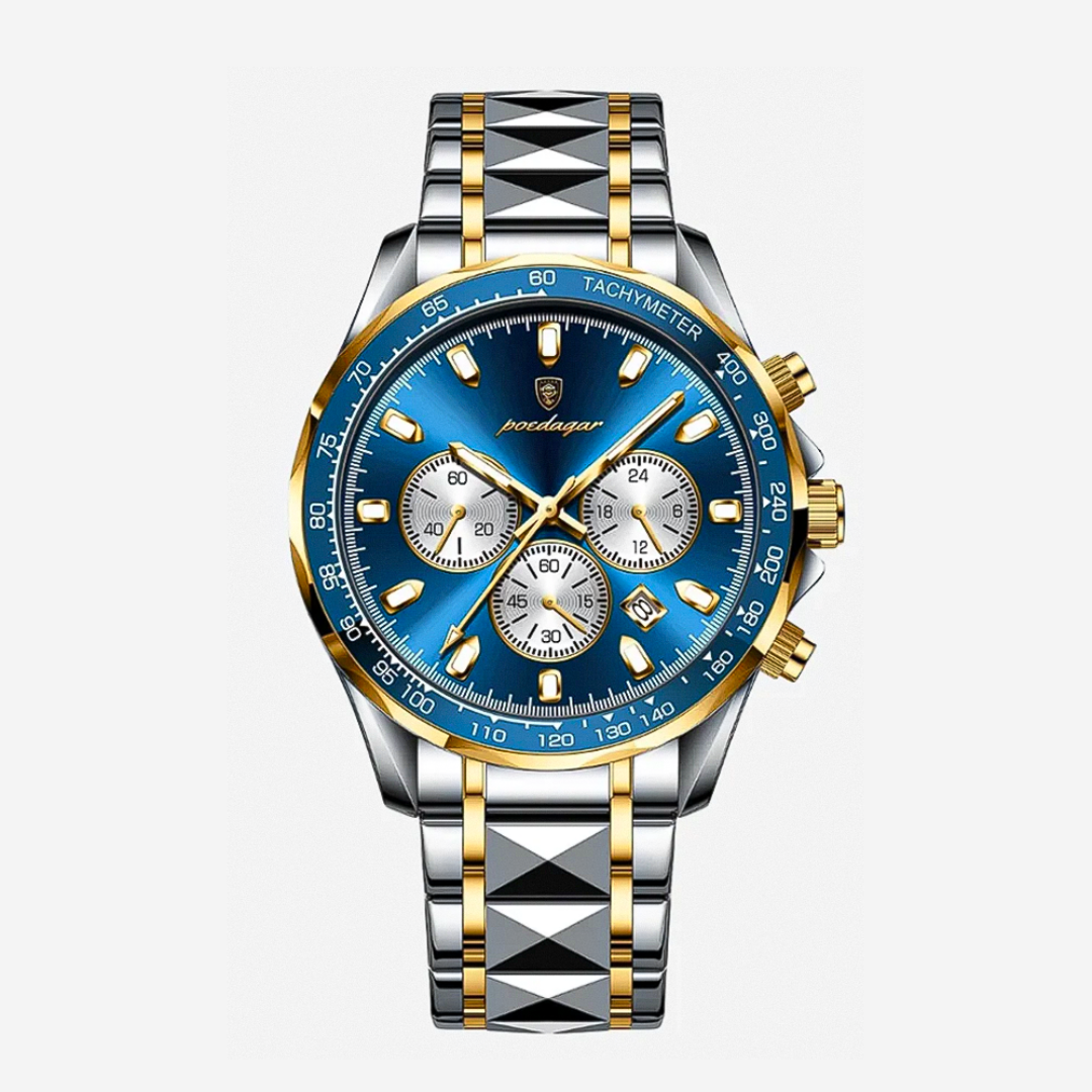 Relógio Cronógrafo Desportivo Elegante E Marcante | 44.5mm
