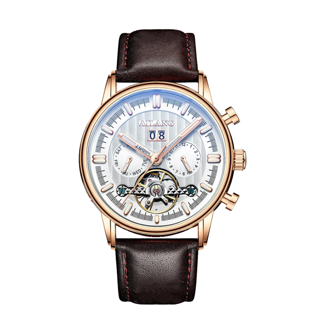 Relógio Mecânico Com Turbilhão | 41mm