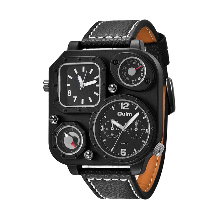 Relógio Masculino Tático Multifuncional | 51mm