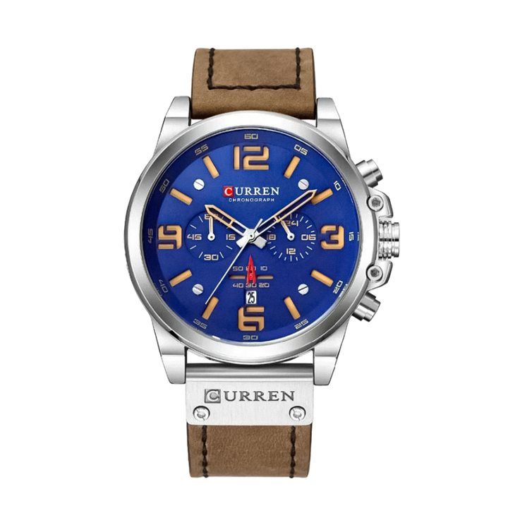 Relógio De Quartzo Casual E Moderno | 47mm