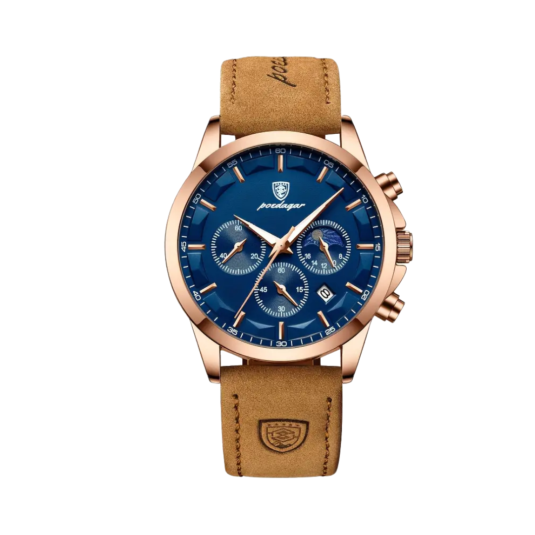 Relógio Cronógrafo Multifuncional Masculino E Estiloso | 42mm