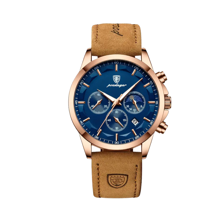 Relógio Cronógrafo Multifuncional Masculino E Estiloso | 42mm