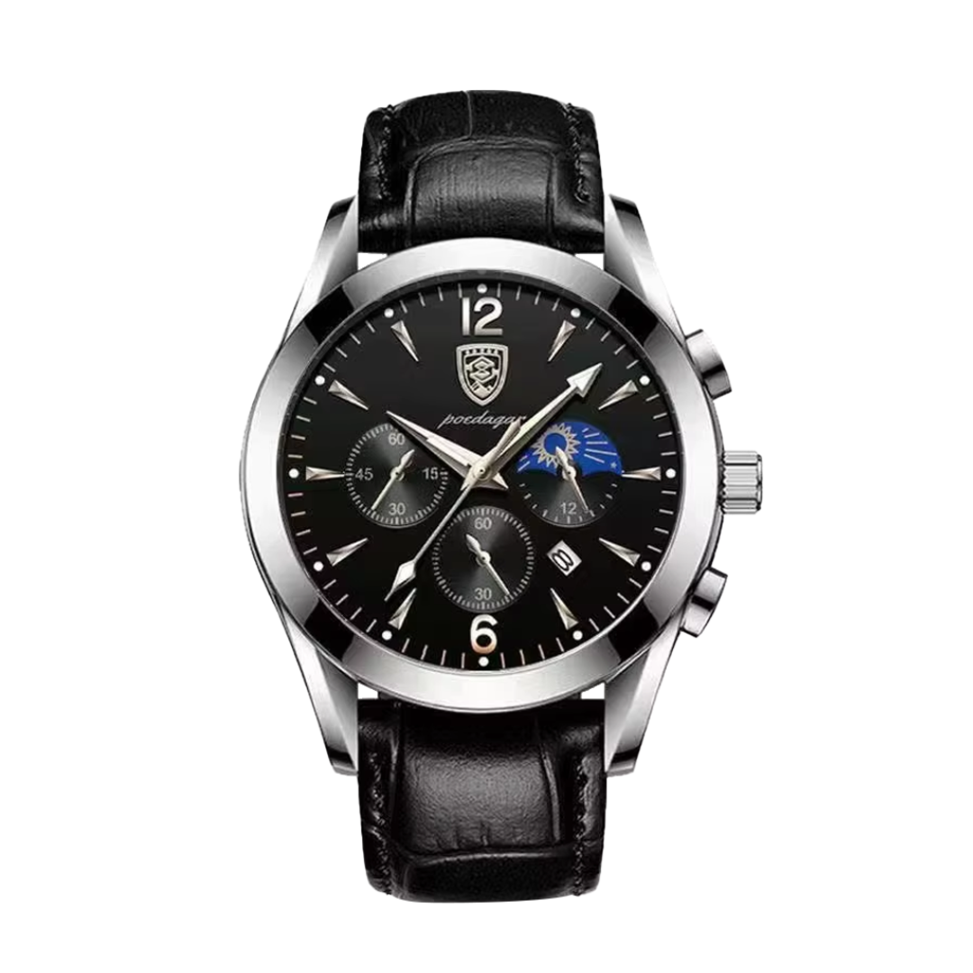 Relógio De Quartzo Moderno | 42mm