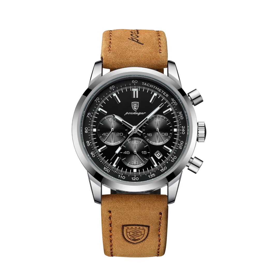 Relógio Cronógrafo Masculino De Luxo | 41mm