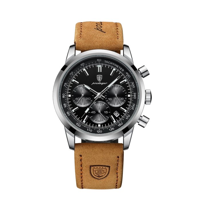 Relógio Cronógrafo Masculino De Luxo | 41mm