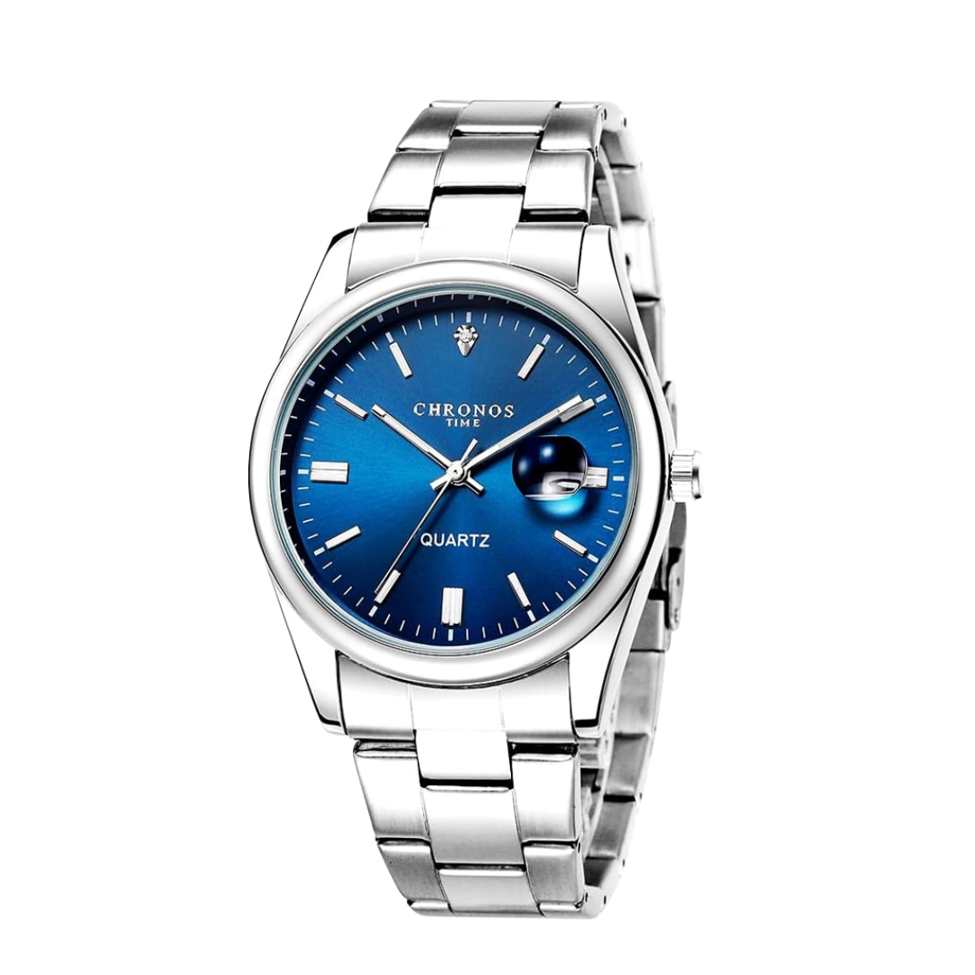 Relógio Clássico Empresarial Luminoso | 41mm