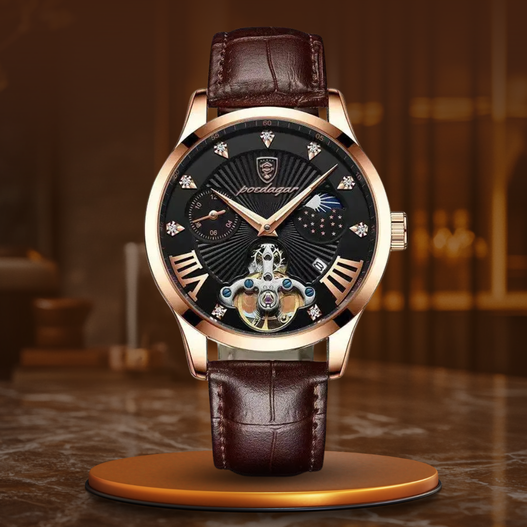 Relógio Masculino Casual de Quartzo