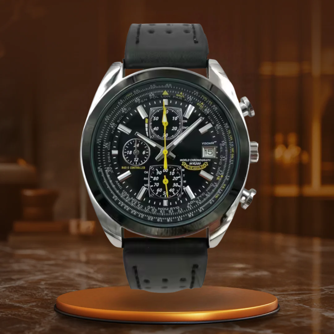 Relógio Clássico de Quartzo