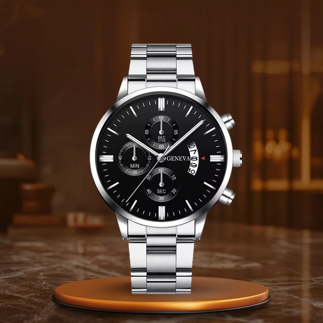 Relógio de Pulso Masculino de Luxo