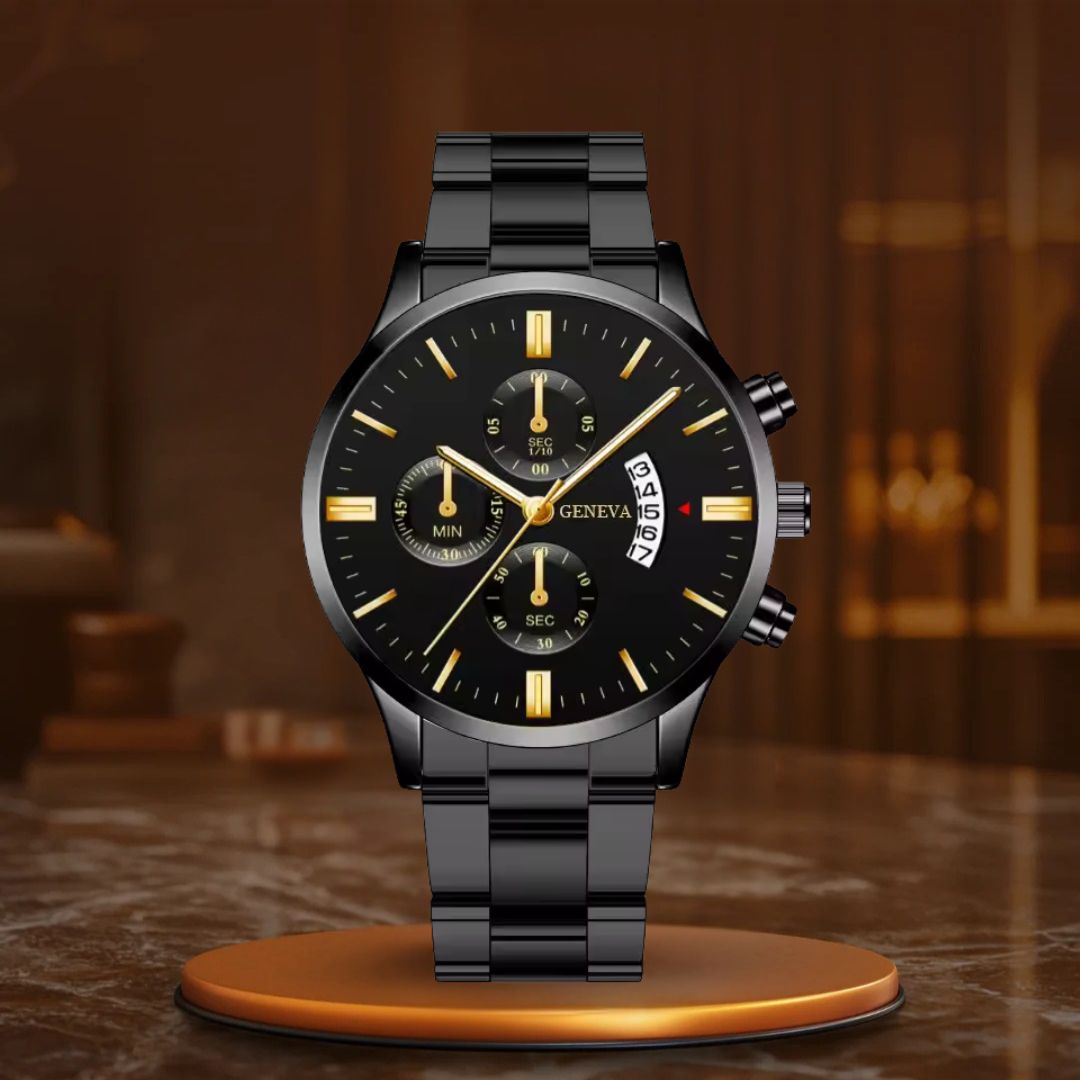 Relógio de Pulso Masculino de Luxo