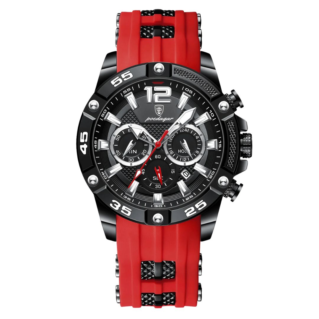 Relógio Masculino Casual de Luxo