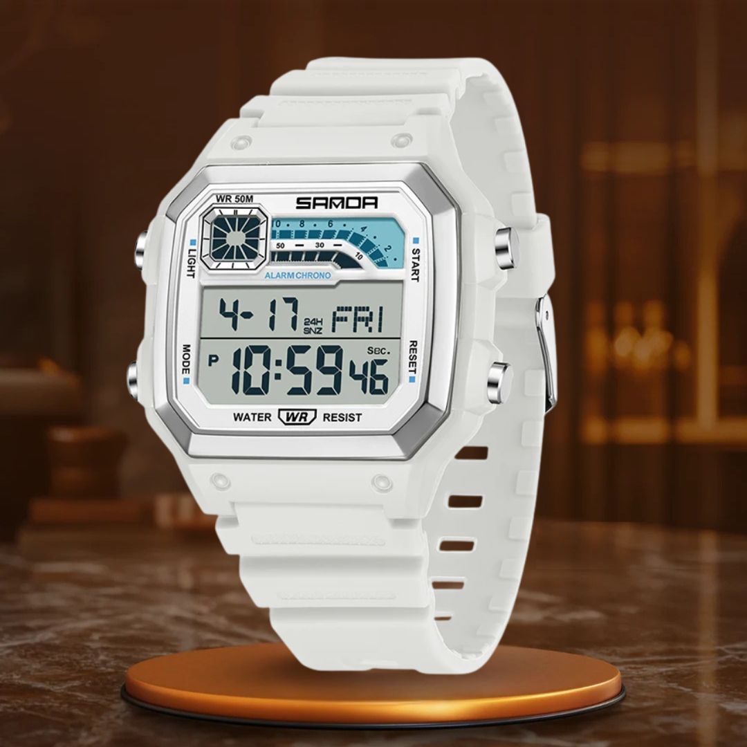 Relógio Eletrónico Desportivo