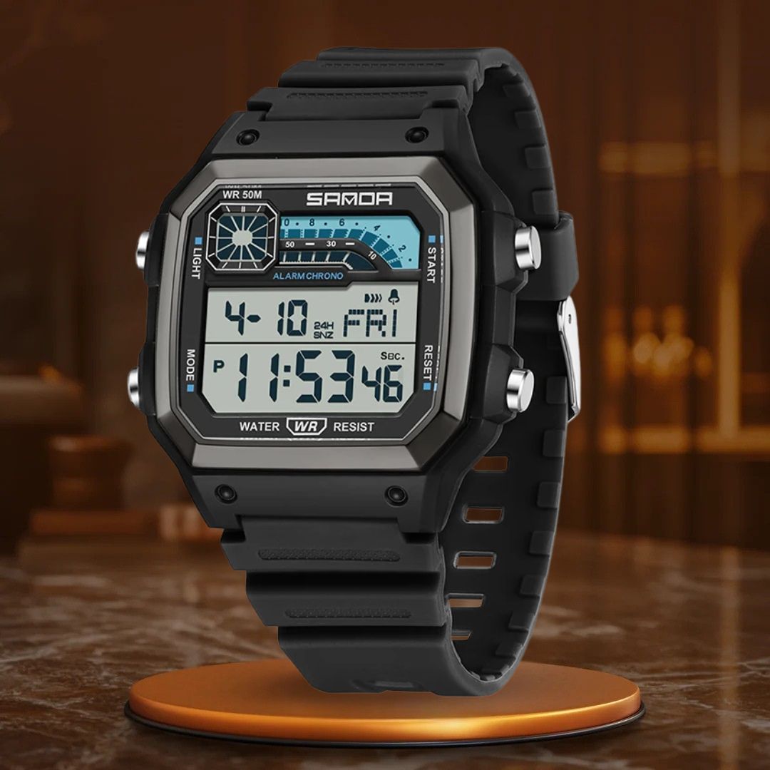 Relógio Eletrónico Desportivo