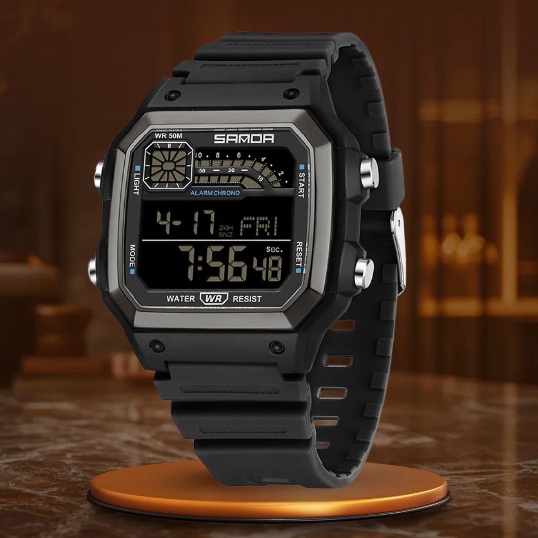 Relógio Eletrónico Desportivo