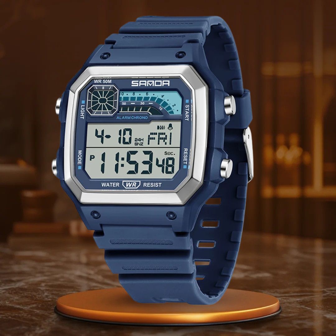 Relógio Eletrónico Desportivo