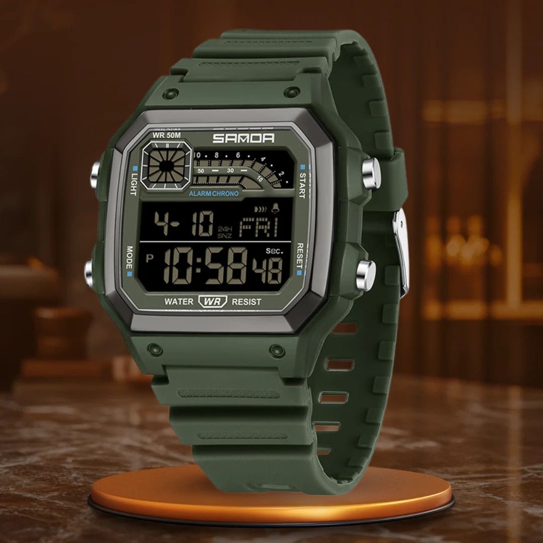 Relógio Eletrónico Desportivo