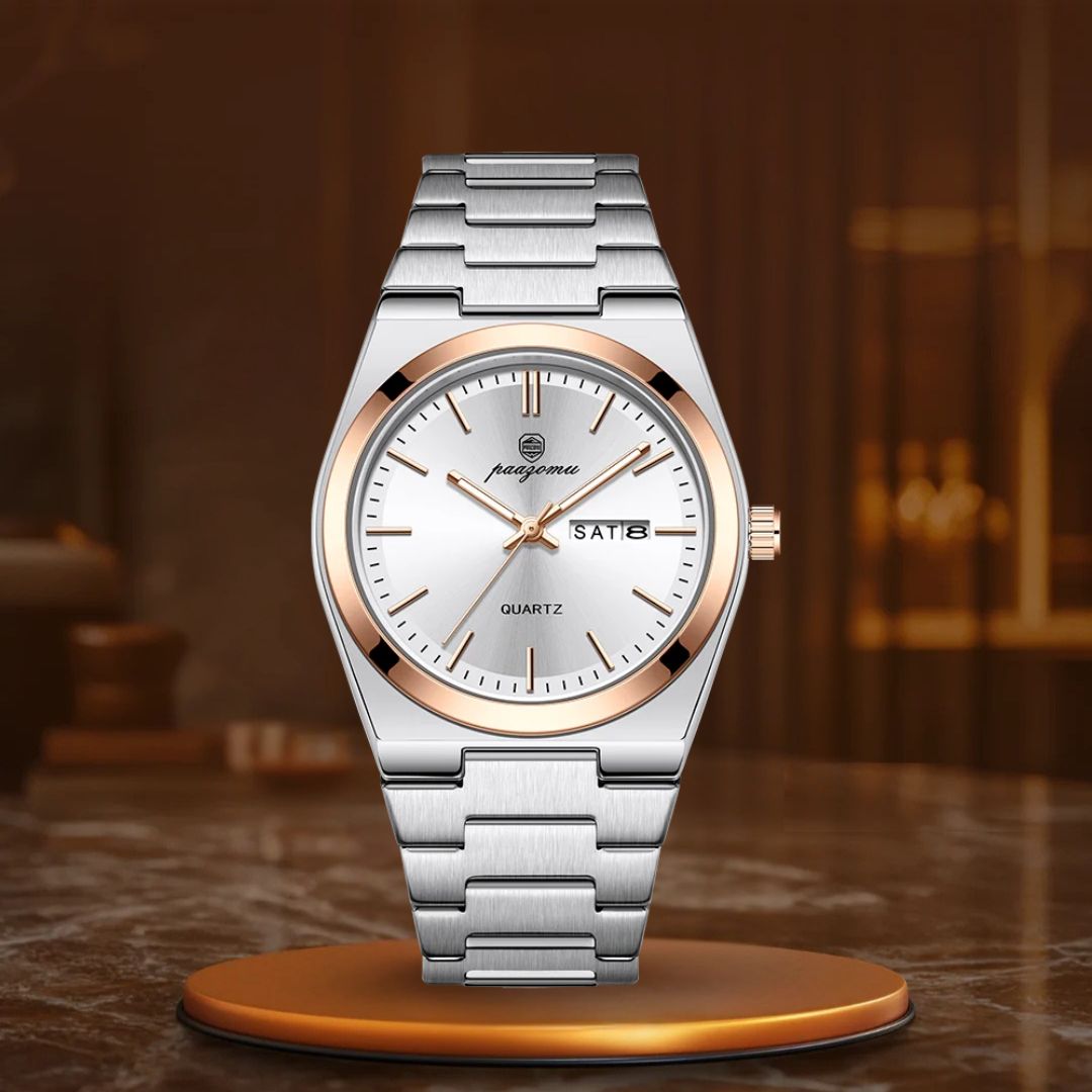 Relógio PAAZOMU para Homem com Quartzo