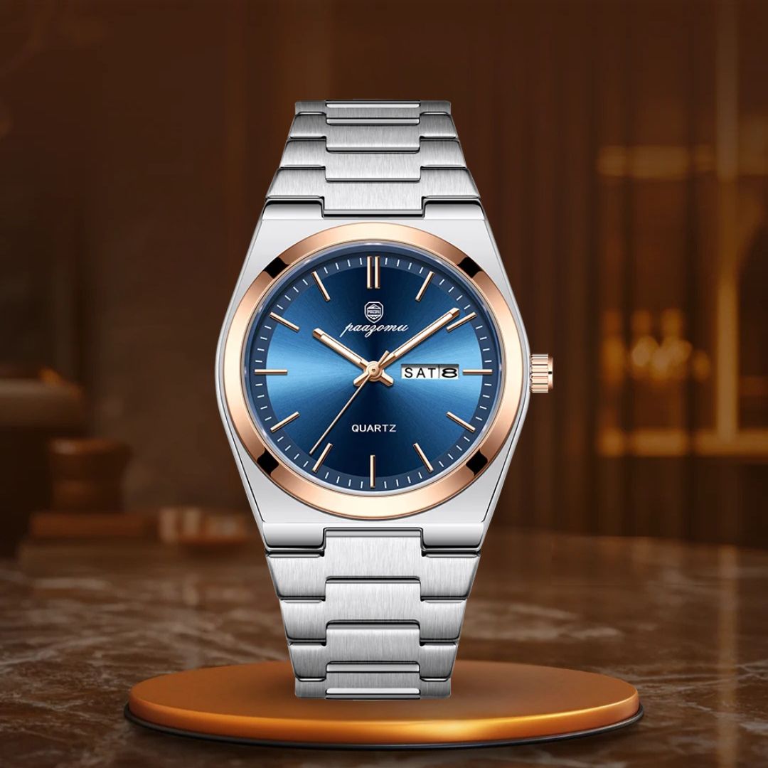 Relógio PAAZOMU para Homem com Quartzo