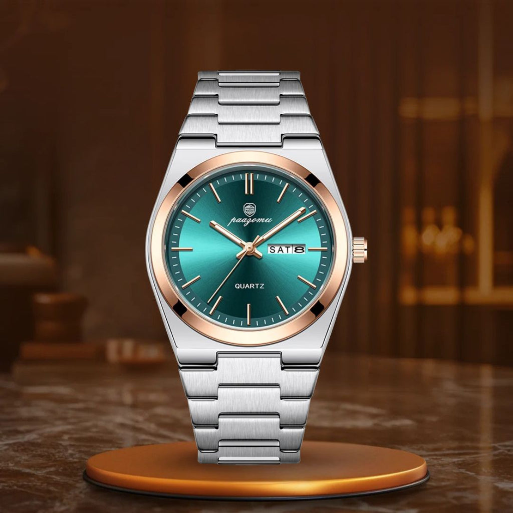 Relógio PAAZOMU para Homem com Quartzo