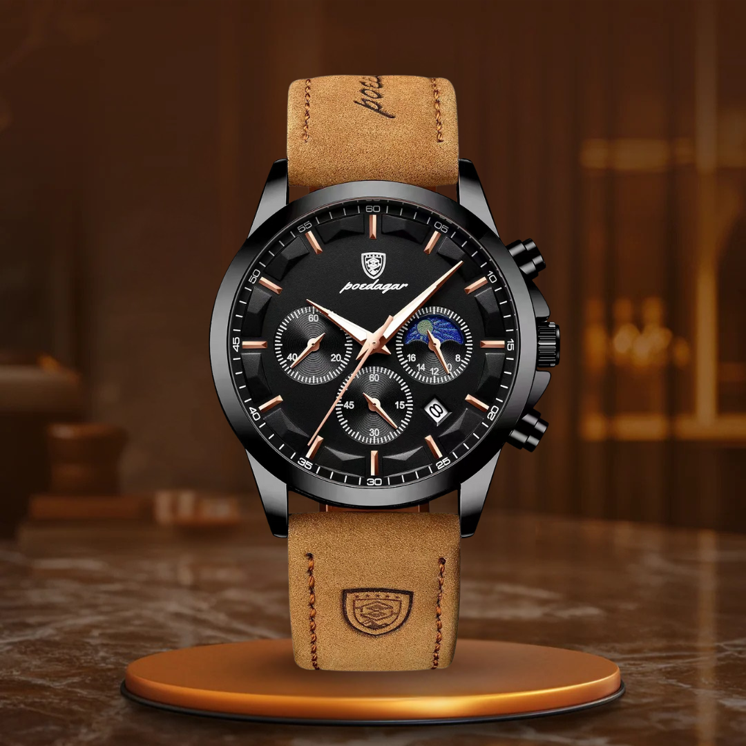 Relógio Desportivo de Luxo para Homem com Quartzo