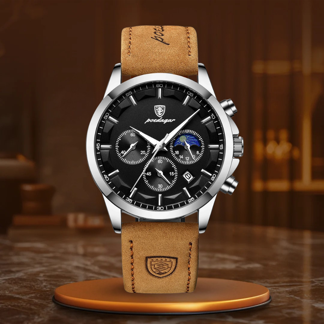 Relógio Desportivo de Luxo para Homem com Quartzo