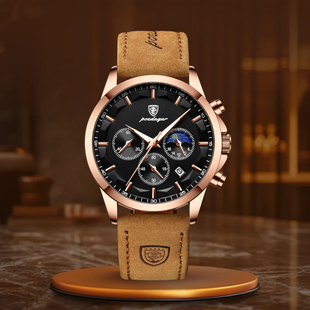 Relógio Desportivo de Luxo para Homem com Quartzo