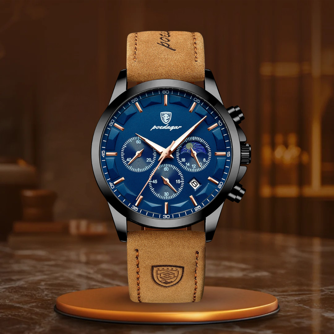 Relógio Desportivo de Luxo para Homem com Quartzo