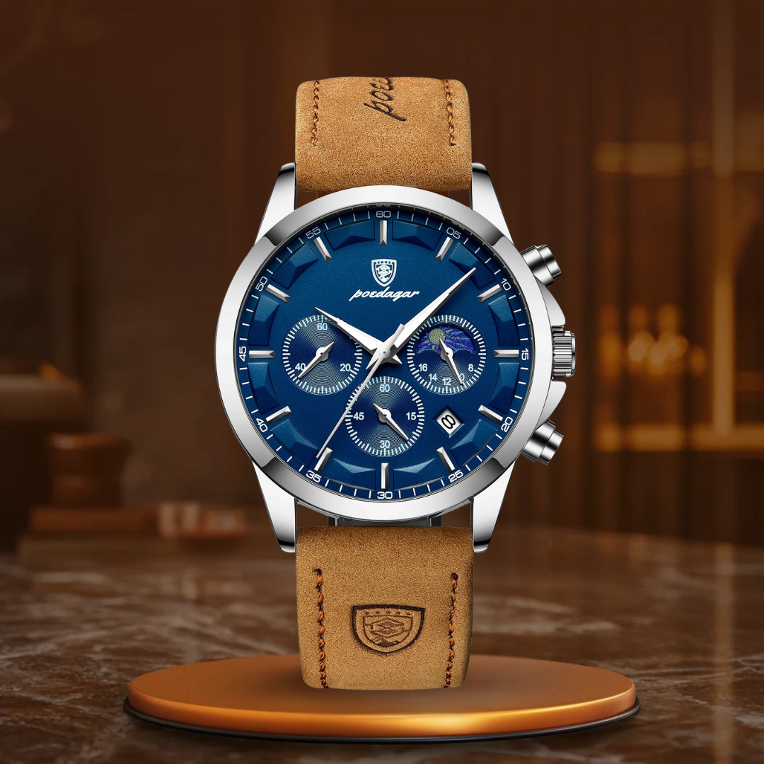 Relógio Desportivo de Luxo para Homem com Quartzo