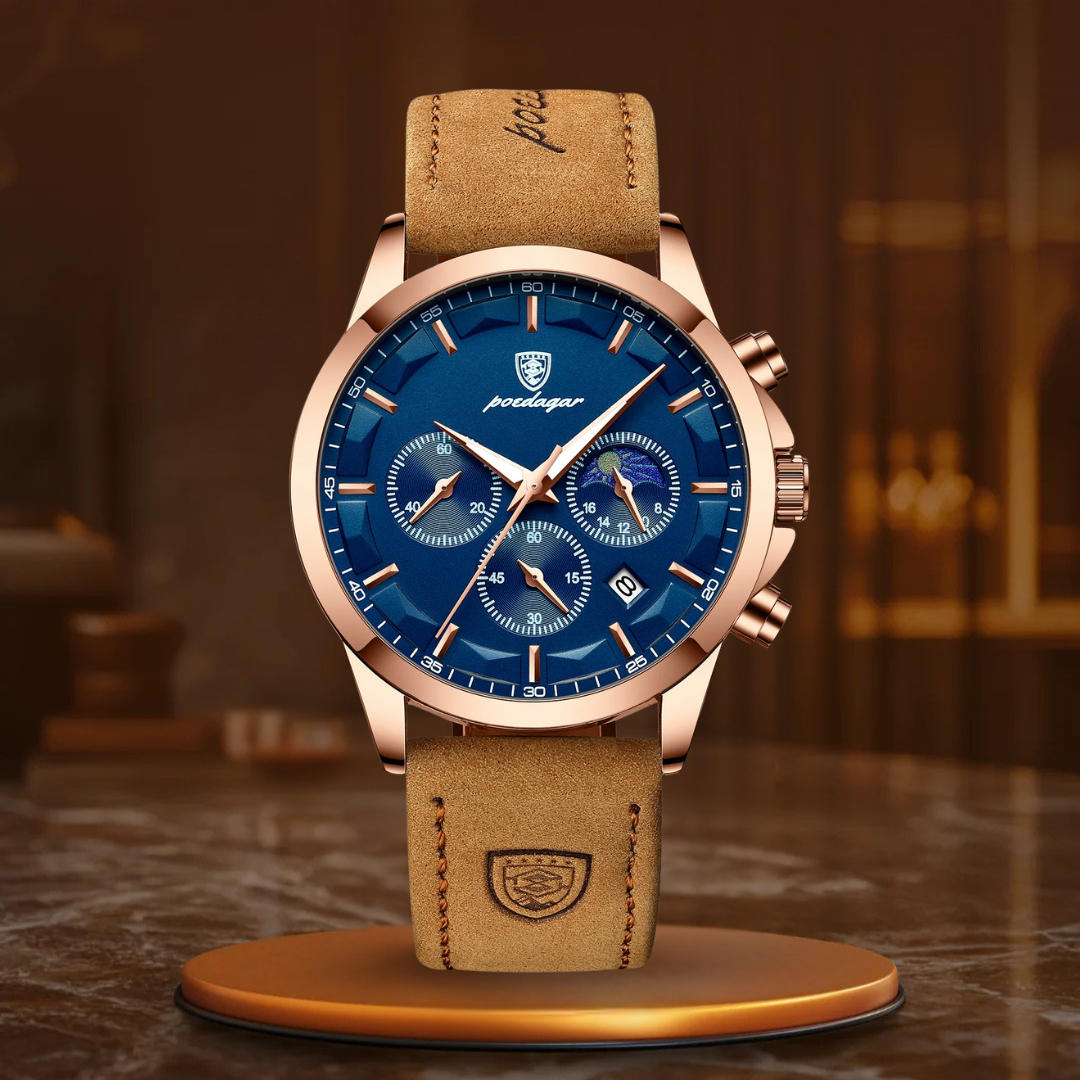 Relógio Desportivo de Luxo para Homem com Quartzo