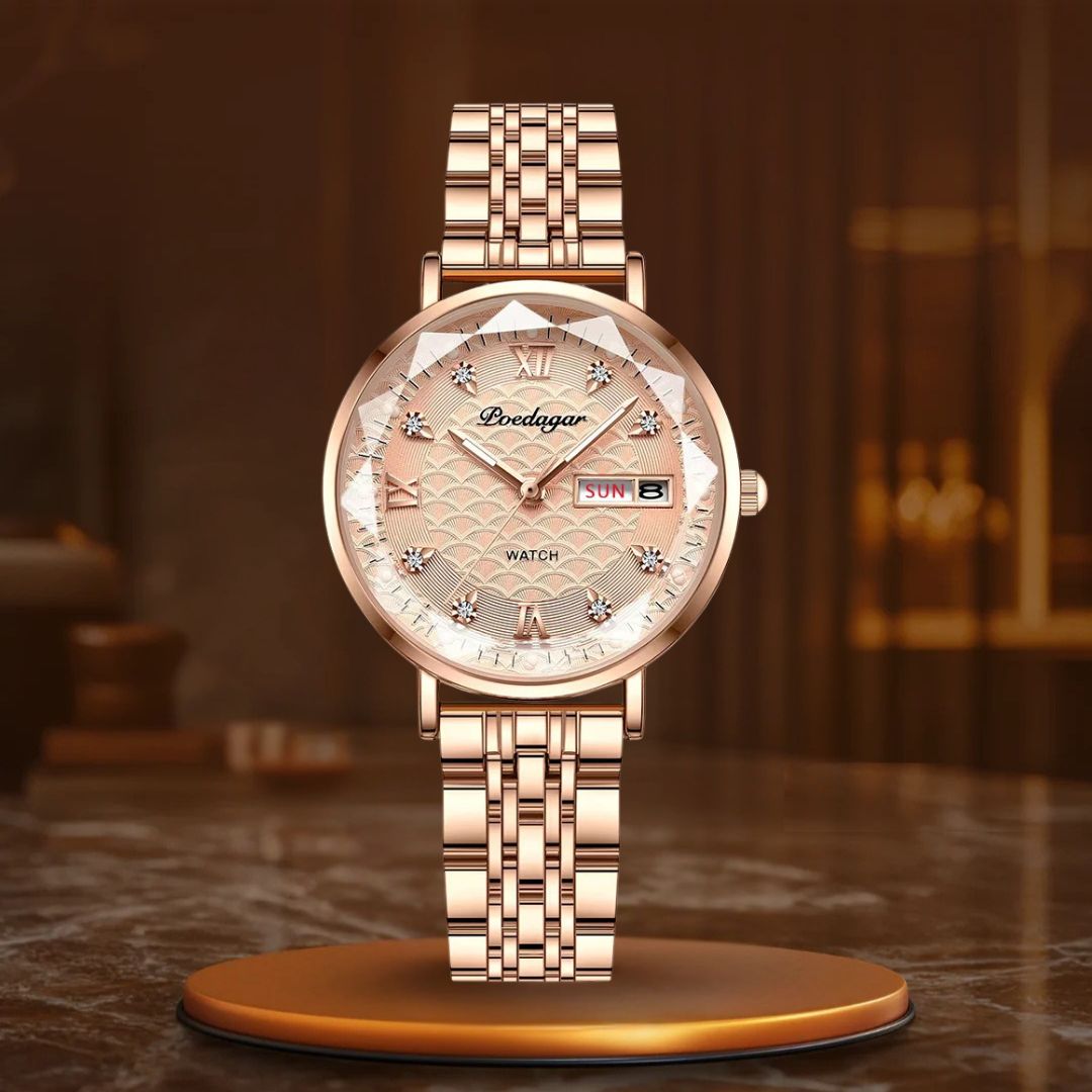 Relógio Feminino Luxuoso