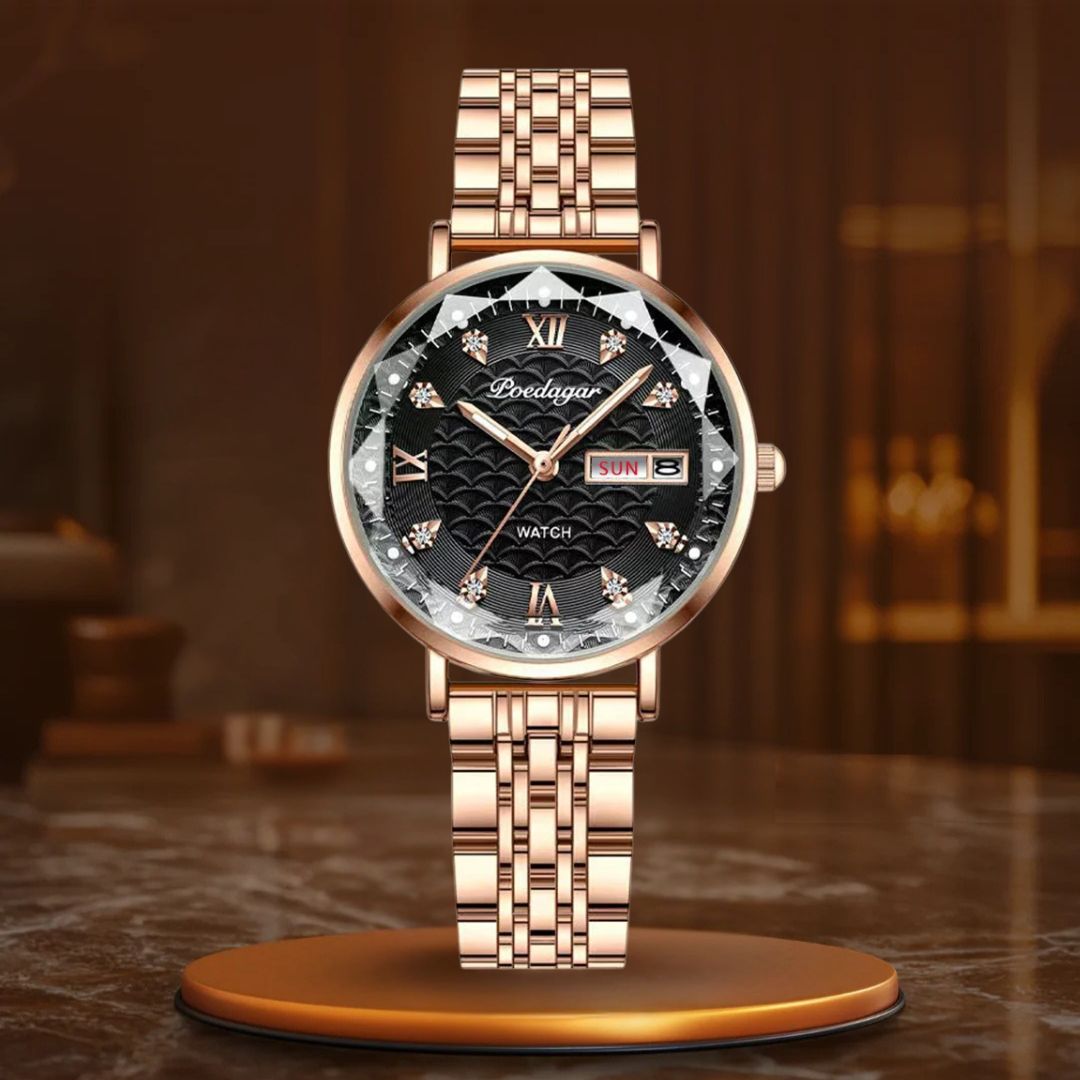 Relógio Feminino Luxuoso
