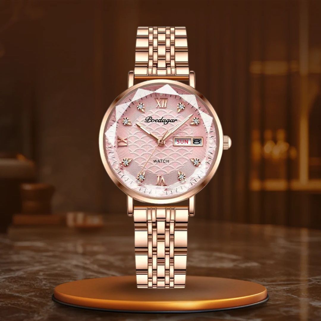 Relógio Feminino Luxuoso