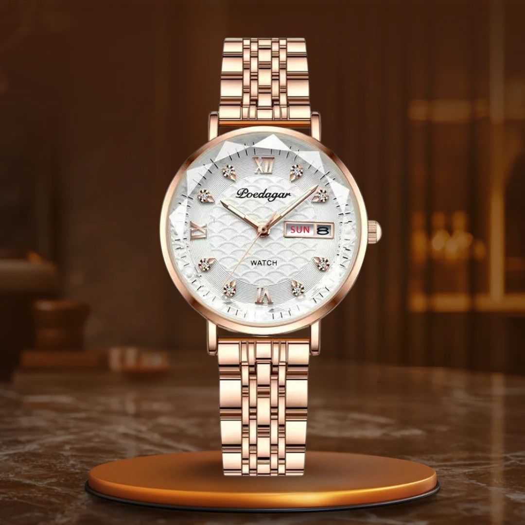 Relógio Feminino Luxuoso