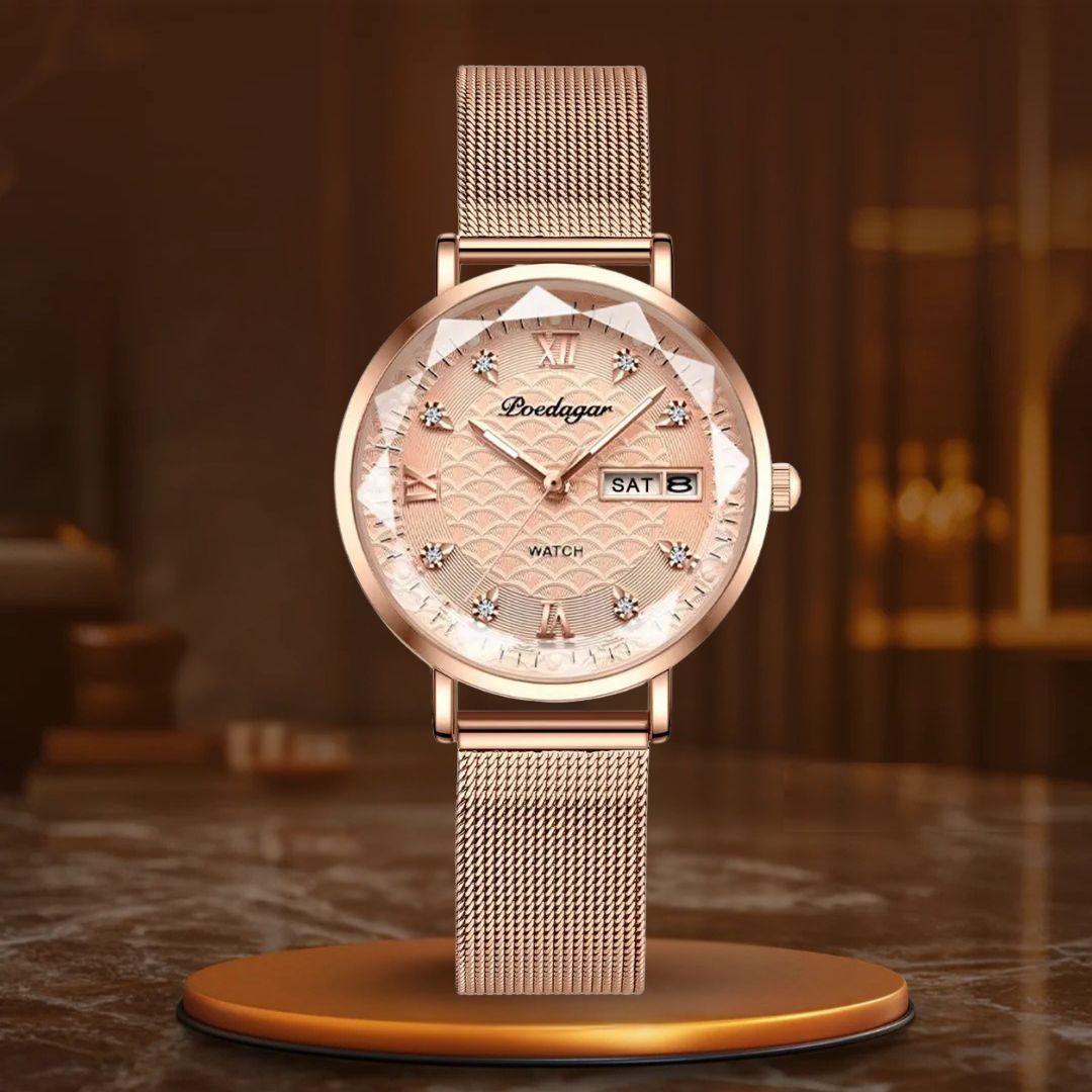 Relógio Feminino Luxuoso