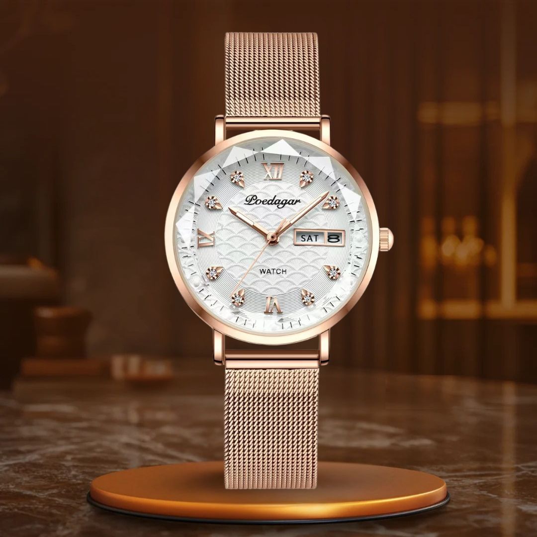 Relógio Feminino Luxuoso